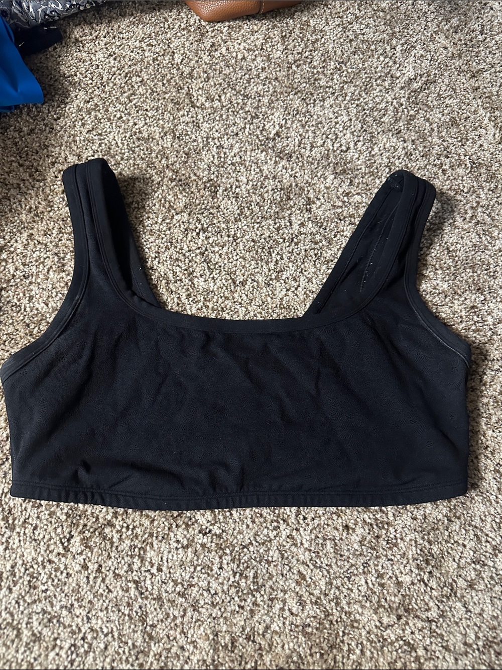 Aerie Black Lace Bra